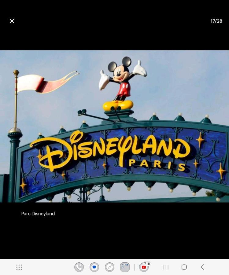 Jungle House Avec Jacuzzi A 10 Min De Disneyland -Taille Chambre- Conde-Sainte-Libiaire Eksteriør bilde